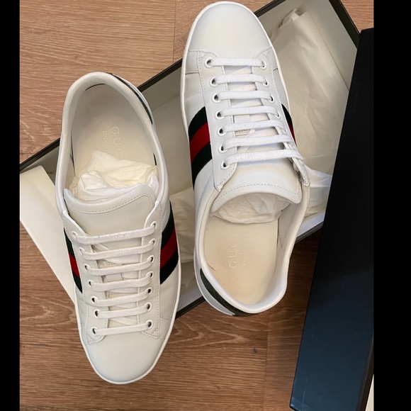 Mens Gucci ace sneaker - Picture 4 of 11